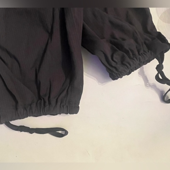 Lululemon Athletica Dance Studio Full Length Gray Pant Sz 8 Joggers - Picture 6 of 10